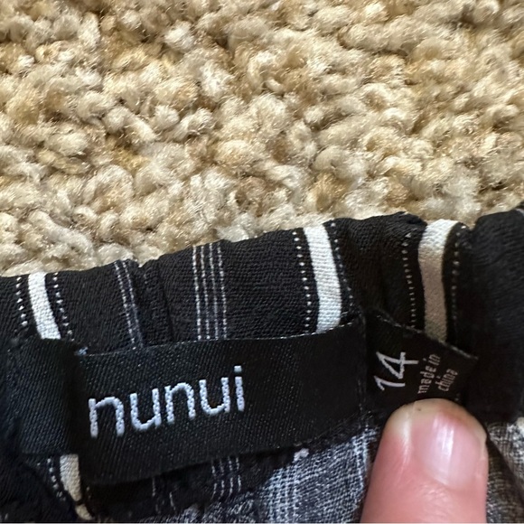 Nunui Striped Shorts - Picture 2 of 4